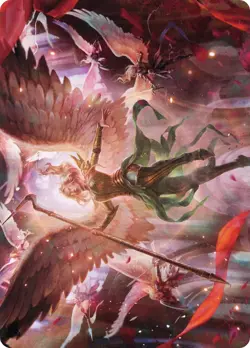 🧙Sigarda’s Summons 17/81 Art Series VOW Crimson Vow MTG - Image 1
