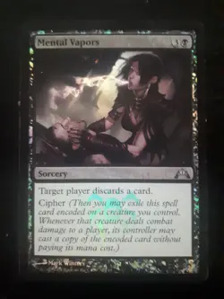 MTG - Mental Vapors Gatecrash Lightplay Foil A168 - Image 1
