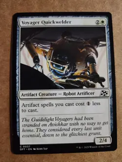 MTG Voyager Quickwelder #37 Aetherdrift | Magic - Combine Ship 1-10 $4.88 - Image 1