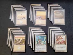 MtG Mercadian Masques 'Rebel's Call' Theme Deck from 1999 | Opened - Complete - Image 3
