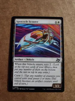 MTG Spotcycle Scouter #30 Aetherdrift | Magic - Combine Ship 1-10 $4.88 - Image 1