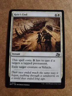 MTG Ride's End #25 Aetherdrift | Magic - Combine Ship 1-10 $4.88 - Image 1