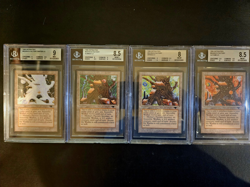 1994 Magic The Gathering MTG Antiquities Mishra's Factory BGS sequential set - Image 1