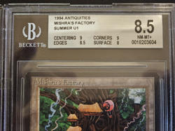 1994 Magic The Gathering MTG Antiquities Mishra's Factory BGS sequential set - Image 3