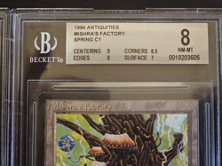 1994 Magic The Gathering MTG Antiquities Mishra's Factory BGS sequential set - Image 4