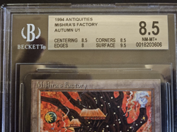 1994 Magic The Gathering MTG Antiquities Mishra's Factory BGS sequential set - Image 5