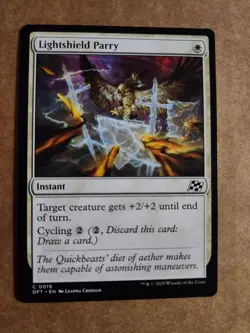 MTG Lightshield Parry #19 Aetherdrift | Magic - Combine Ship 1-10 $4.88 - Image 1