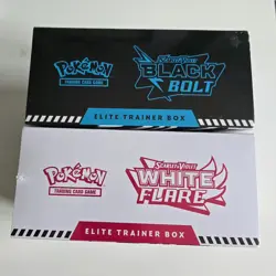 Pokemon TCG Black Bolt & White Flare Elite Trainer Box ETB ✅ BRAND NEW ✅ - Image 3