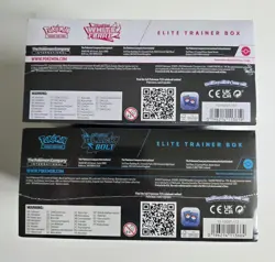 Pokemon TCG Black Bolt & White Flare Elite Trainer Box ETB ✅ BRAND NEW ✅ - Image 5