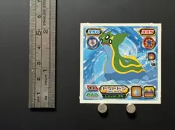 Gastrodon Pokemon Diamond & Pearl Sticker Decal Nintendo Japanese Anime P - Image 2