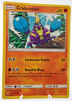 Pokemon Crabrawler (104/234) Unbroken Bonds LP - Image 1