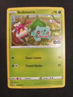 Carte Pokemon Bulbizarre Swsh231 Promo Epee Et Bouclier - Image 1