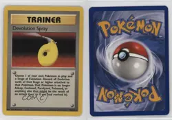 Devolution Spray Pokemon Base Set #72 1999 1i98 - Image 3