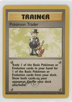 Pokemon Trader Base Set #77 1999 04dh - Image 1