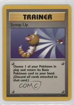 Scoop Up Pokemon Base Set #78 1999 1i98 - Image 1
