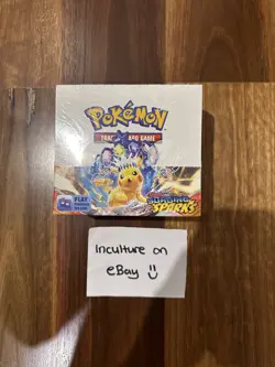 Pokemon TCG - Surging Sparks Booster Box ✅USE % CODE + FREE EXPRESS SHIPPING!✅ - Image 1