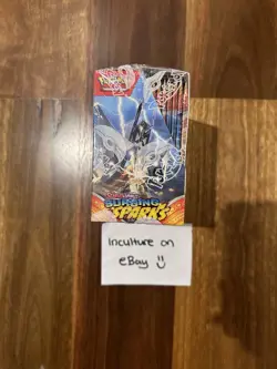 Pokemon TCG - Surging Sparks Booster Box ✅USE % CODE + FREE EXPRESS SHIPPING!✅ - Image 5