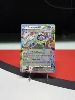 Pokemon TCG: Terapagos EX 128/142 SV: Stellar Crown - Image 1