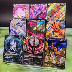 Pokemon TCG S-Chinese Articuno Moltres Zapdos ex CSR+SR lots of 9 - Image 1