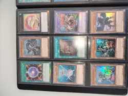 Yugioh Binder Collection 180 Cards - QCR, Platinum, etc All Holos S.P Knight - Image 2