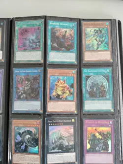 Yugioh Binder Collection 180 Cards - QCR, Platinum, etc All Holos S.P Knight - Image 3