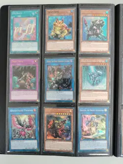 Yugioh Binder Collection 180 Cards - QCR, Platinum, etc All Holos S.P Knight - Image 4