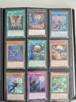Yugioh Binder Collection 180 Cards - QCR, Platinum, etc All Holos S.P Knight - Image 5