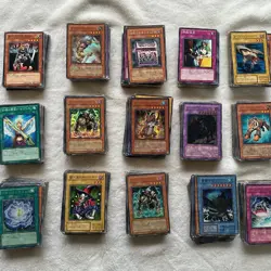Yugioh Cards Bulk Lot 50 Cards Set Japanese JPN Random Cards with 2 Free Bonus - Image 1