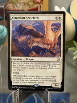 Guardian Scalelord Commander: March of the Machine Regular - Image 1