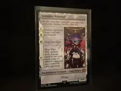 Summon: Bahamut MTG FINAL FANTASY (FIN) Mythic NM - Image 1