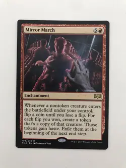 Mirror March MTG Magic the Gathering Card NM Near Mint RNA - Image 1