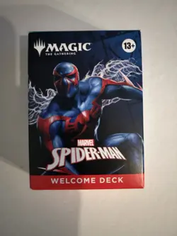 Magic The Gathering Marvel Spider-Man 2099 Blue Welcome Deck SDCC 2025 Exclusive - Image 1