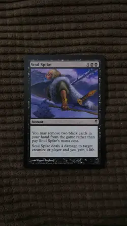 Magic: the Gathering / MtG Soul Spike x1 Coldsnap - Image 1
