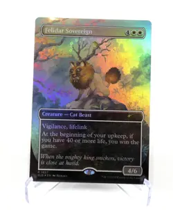 Felidar Sovereign 20 Ways to Win Secret Lair M/NM - MTG Pack Fresh - Image 1