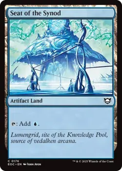 NM Seat of the Synod, MTG, Edge of Eternities, Magic the Gathering, 176 - Image 1