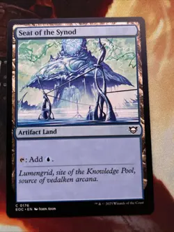 NM Seat of the Synod, MTG, Edge of Eternities, Magic the Gathering, 176 - Image 1