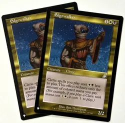 X2 MTG Scourge (SCG 137) Edgewalker - NM Pack Fresh - Uncommon - The List - Image 1