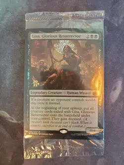 Gisa, Glorious Resurrector (MID Prerelease Foil Sealed) - Image 1