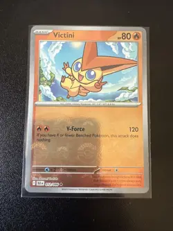 Pokemon TVG Victini Illustration Collection Promo 208, Jumbo card and Poke Ball - Image 4