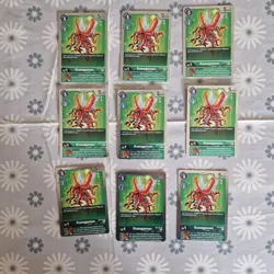 Digimon Card Game Kuwagamon EX1-037 [Classic Collection EX-01] x9 bundle - Image 1