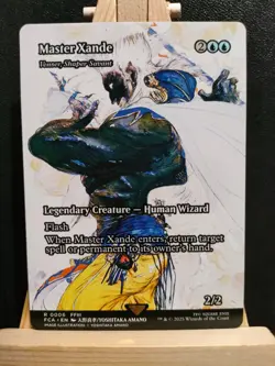 Master Xande / Venser, Shaper Savant - Final Fantasy - NM (see pics) MTG - Image 1