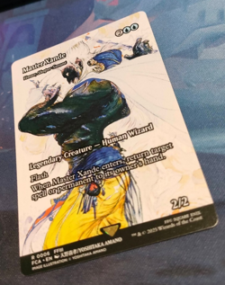 Master Xande / Venser, Shaper Savant - Final Fantasy - NM (see pics) MTG - Image 3