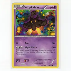 Pokemon TCG Pumpkaboo 44/119 XY Phantom Forces Regular Common Card EN-LP 2014 - Image 1