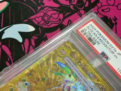 PSA10 Alolan Exeggutor ex UR SV7a Pokemon Card Japanese - Image 3
