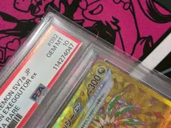 PSA10 Alolan Exeggutor ex UR SV7a Pokemon Card Japanese - Image 4