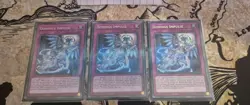 Yu-Gi-Oh Dominus Impulse Secret Rare Card ROTA-EN079 1st Edition x3 Playset - Image 1