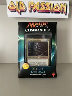 ITALIAN The Gathering Magic Commander C16 Sealed Breed Lethality Deck MTG 2016 - Image 1