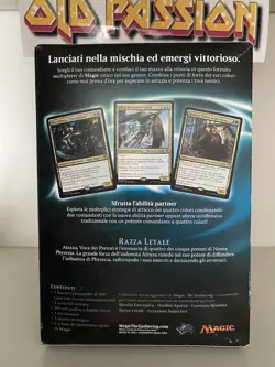 ITALIAN The Gathering Magic Commander C16 Sealed Breed Lethality Deck MTG 2016 - Image 2