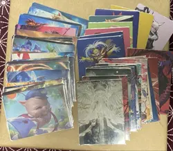 Mtg Final Fantasy Art Card Complete Set Fin - Image 1