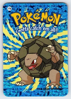 Golem #176 Pokemon Vending Prism Holo Sticker Card Authentic Nintendo - Nm - Image 1
